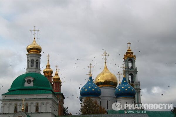 Serguiev Posad, corazón de la Rusia ortodoxa - Sputnik Mundo