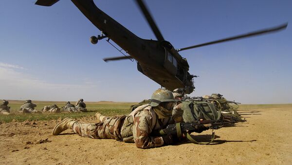 La OTAN suministrará más de 160 aviones y helicópteros al Ejército y la Policía de Afganistán - Sputnik Mundo