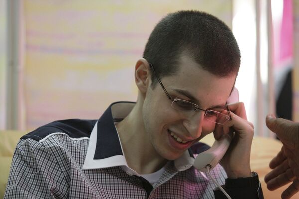 El soldado israelí Gilad Shalit - Sputnik Mundo