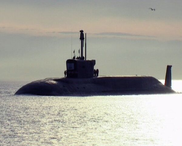 El submarino nuclear ruso Alexandr Nevski - Sputnik Mundo