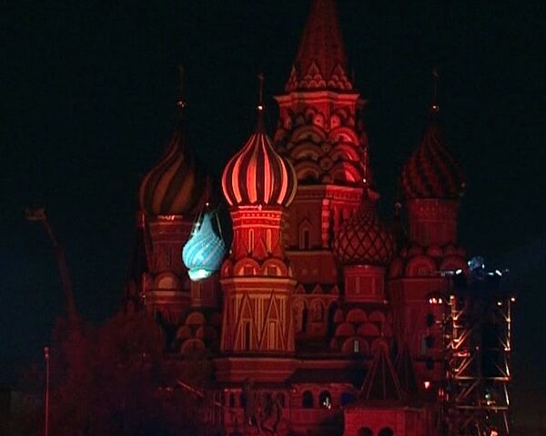Espectáculo de rayos láser embellecerá la Plaza Roja de Moscú - Sputnik Mundo
