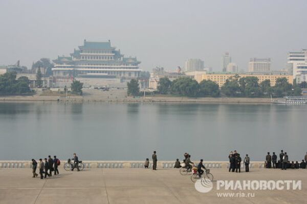 Vistas de Pyongyang (Corea del Norte) - Sputnik Mundo