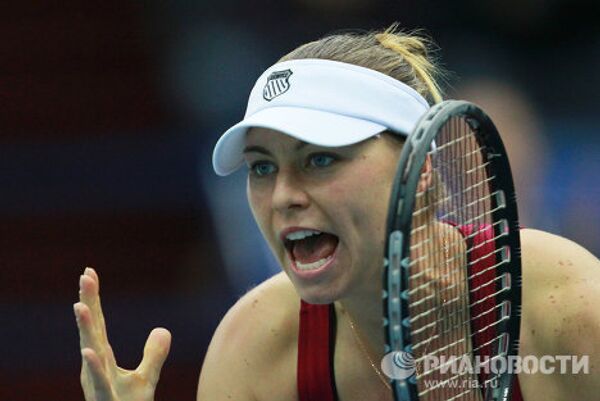 Las emociones de la Copa Kremlin de tenis 2011 - Sputnik Mundo