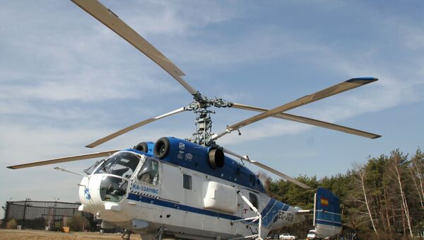 Helicóptero Ka-32 - Sputnik Mundo