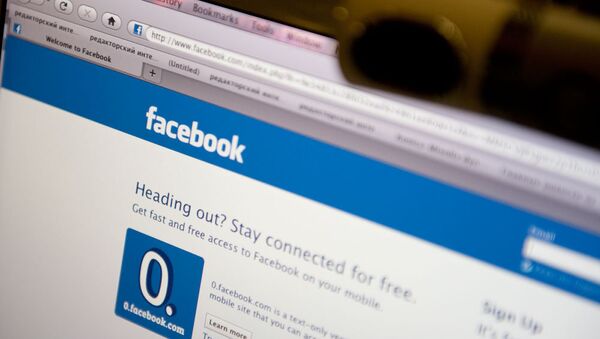 Facebook ya tiene más de 1.000 millones de usuarios activos - Sputnik Mundo