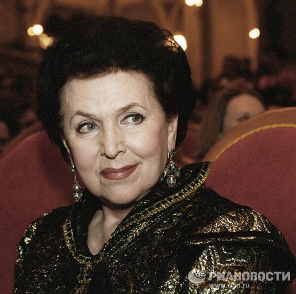 Fallece la diva de la ópera rusa Galina Vishnévskaya - Sputnik Mundo
