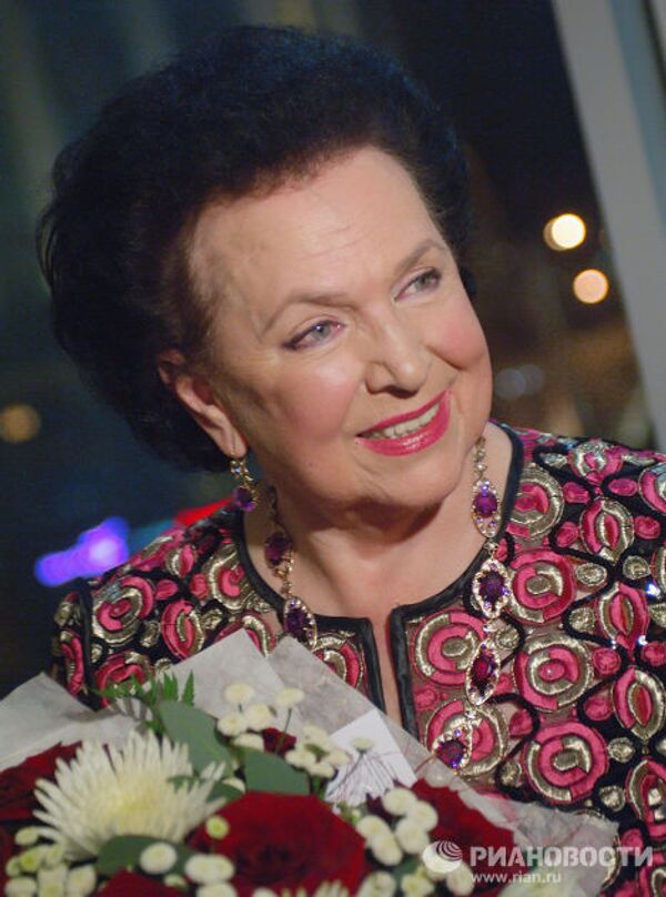 Fallece la diva de la ópera rusa Galina Vishnévskaya - Sputnik Mundo