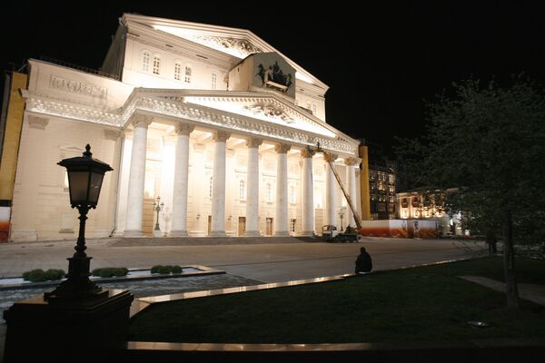 La inauguración del Bolshoi restaurado se transmitirá en directo a muchos países del mundo - Sputnik Mundo
