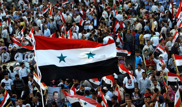 Voluntarios libios llegan a Siria para luchar contra el régimen de Bashar Asad - Sputnik Mundo