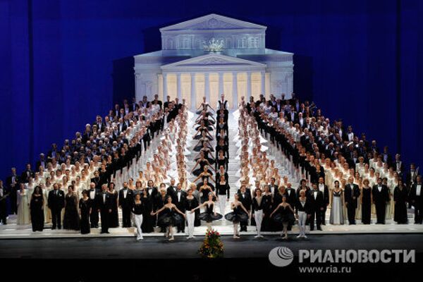 Artistas del Bolshoi regresan al mítico escenario - Sputnik Mundo