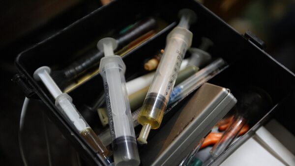Decomisados más de 200 kilos de heroína en la provincia de Moscú - Sputnik Mundo