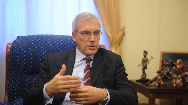 Alexandr Grushkó, el representante de Rusia ante la OTAN - Sputnik Mundo