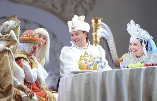El Teatro Bolshoi estrena la nueva versión de la ópera “Ruslán y Liudmila” - Sputnik Mundo