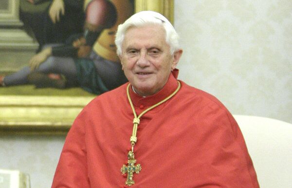  El Pontífice Benedicto XVI - Sputnik Mundo