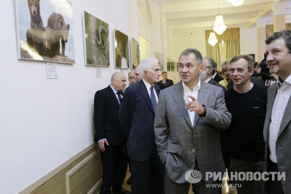Ministro ruso de Emergencias presenta sus fotos de la naturaleza salvaje - Sputnik Mundo