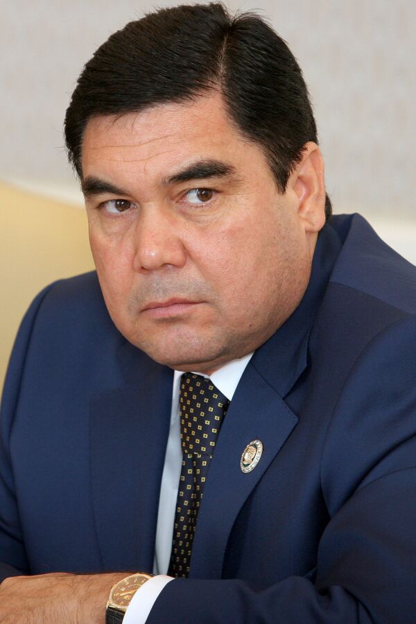 Gurbanguly Berdimuhamedow, presidente deTurkmenistán - Sputnik Mundo