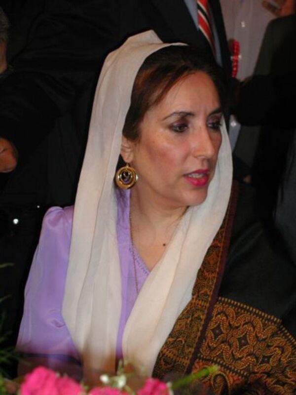 Benazir Bhutto - Sputnik Mundo