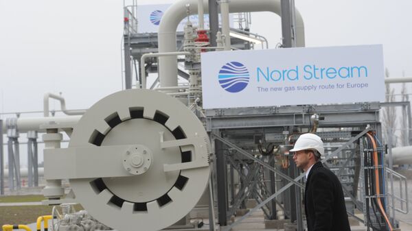 El gasoducto Nord Stream (archivo) - Sputnik Mundo