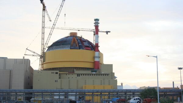 India se prepara a poner en explotación el primer reactor de la central nuclear de Kudankulam en 2012 - Sputnik Mundo