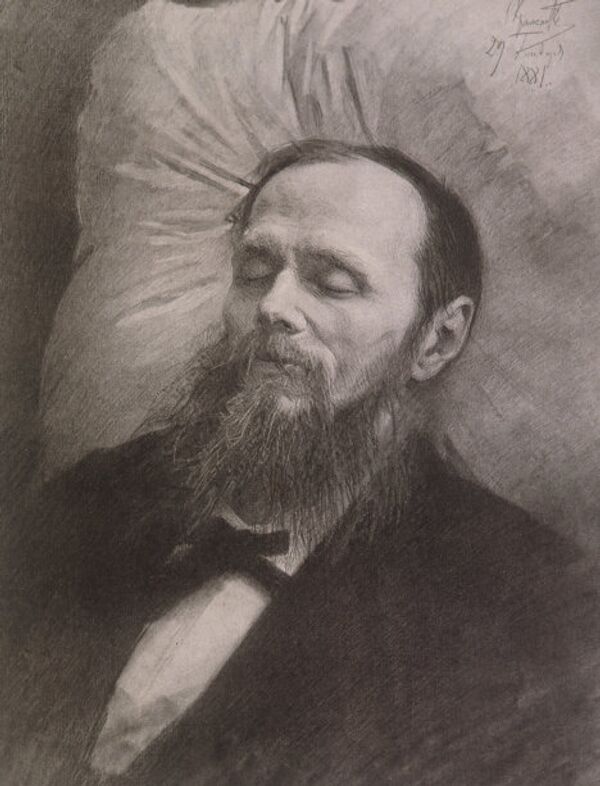 190 aniversario del natalicio del escritor ruso Fiódor Dostoyevski - Sputnik Mundo