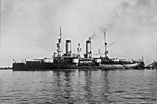 El naufragio del “Petropávlovsk” precipitó la caída del Imperio Ruso - Sputnik Mundo