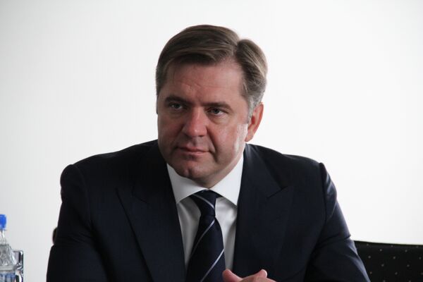 Ministro ruso de Energía, Serguei Shmatko - Sputnik Mundo