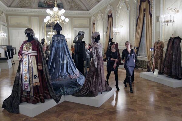 Exposición de trajes de La Scala en el Bolshoi - Sputnik Mundo
