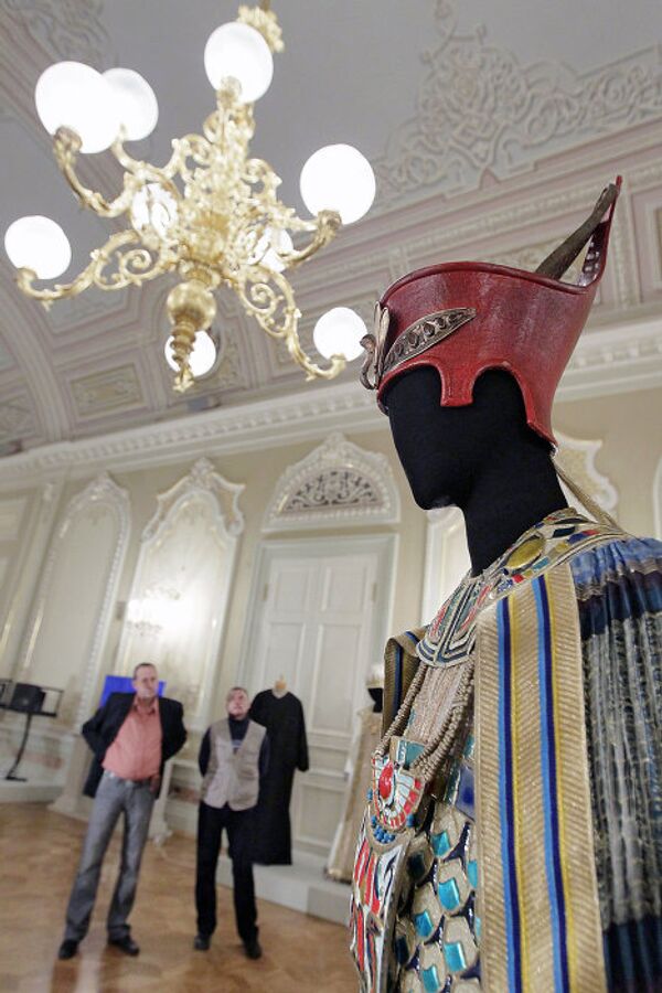 Exposición de trajes de La Scala en el Bolshoi - Sputnik Mundo