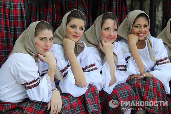 Festival “Madrecita Rusia” se celebra en Buenos Aires - Sputnik Mundo