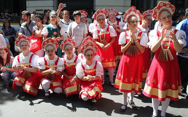 Buenos Aires acoge hoy el festival de la cultura rusa “La Madre Rusia”. (Archive) - Sputnik Mundo
