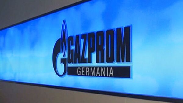 GAZPROM Germania - Sputnik Mundo