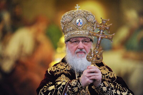 El máximo jerarca de la Iglesia Ortodoxa Rusa, patriarca Kiril - Sputnik Mundo