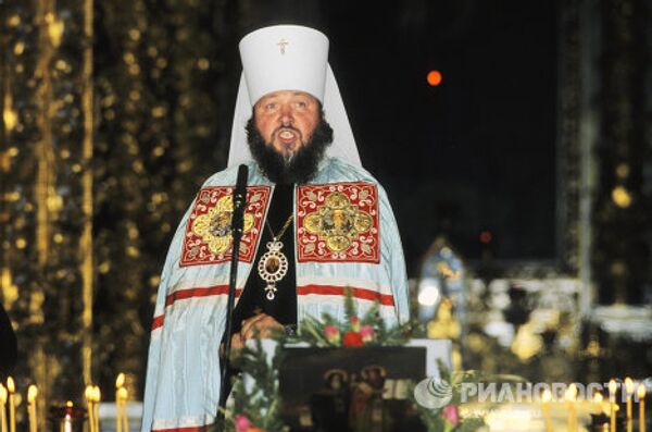 El Patriarca de Moscú y Toda Rusia Kiril cumple 65 años - Sputnik Mundo