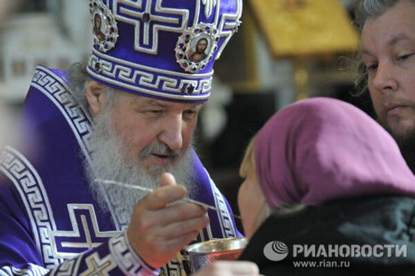El Patriarca de Moscú y Toda Rusia Kiril cumple 65 años - Sputnik Mundo