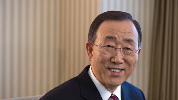 Ban Ki-moon - Sputnik Mundo