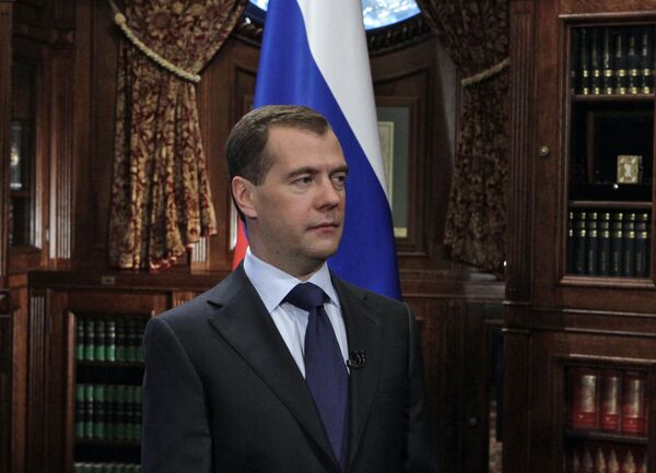 Президент РФ Д.Медведев выступил с заявлением в связи с ситуацией по ПРО - Sputnik Mundo