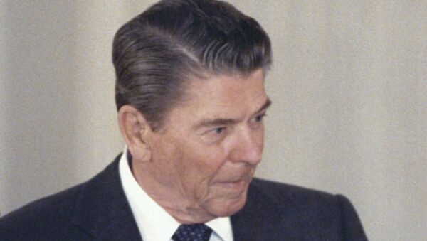 Ronald Reagan - Sputnik Mundo