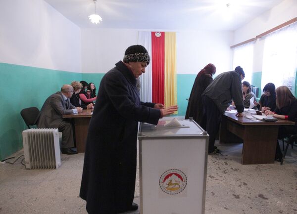 Segunda vuelta de elecciones presidenciales en Osetia del Sur - Sputnik Mundo