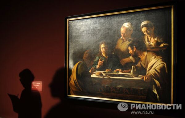 Obras maestras de Caravaggio se exponen en Moscú - Sputnik Mundo