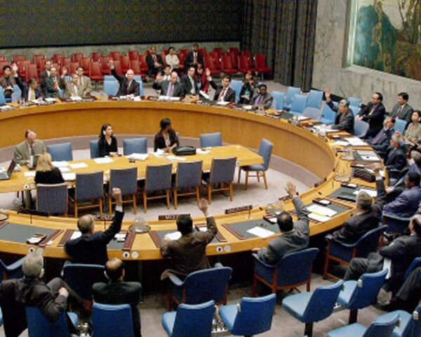 El Consejo de Seguridad de las Naciones Unidas - Sputnik Mundo