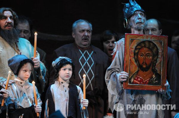 “Borís Godunov” regresa al Bolshoi reconstruido - Sputnik Mundo