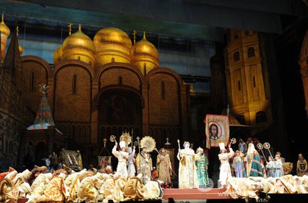 “Borís Godunov” regresa al Bolshoi reconstruido - Sputnik Mundo
