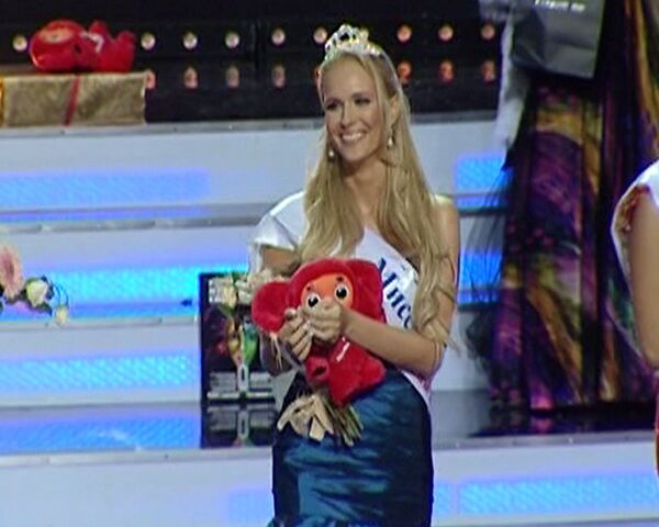 Miss “Belleza de Rusia 2011” - Sputnik Mundo