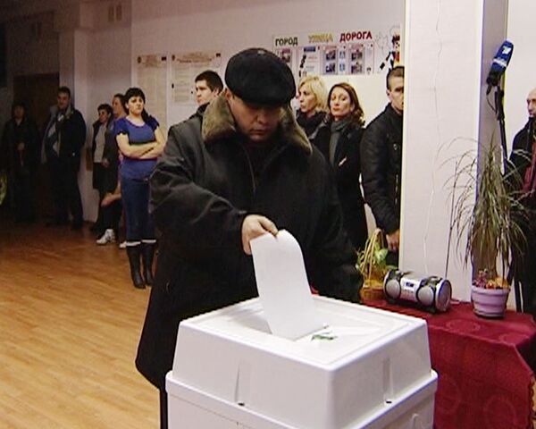 Desarrollo de elecciones parlamentarias de 2011 en Moscú - Sputnik Mundo