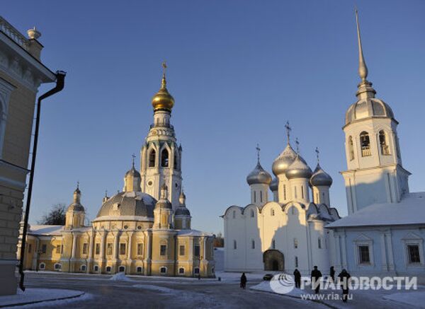 Fotoviaje a la ciudad rusa de Vólogda - Sputnik Mundo