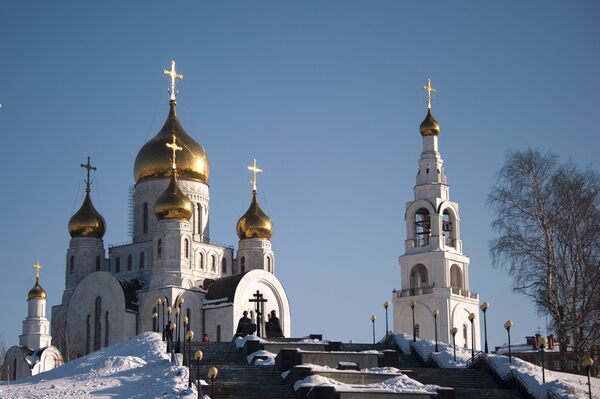 La Iglesia Ortodoxa Rusa recuperó 25.000 templos en 25 años - Sputnik Mundo