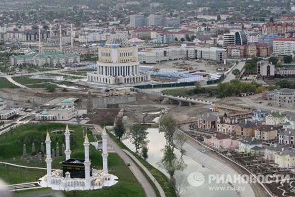 Fotoviaje a la ciudad de Grozni - Sputnik Mundo
