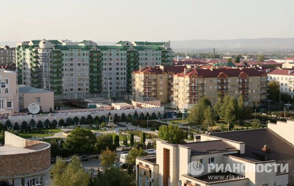 Fotoviaje a la ciudad de Grozni - Sputnik Mundo