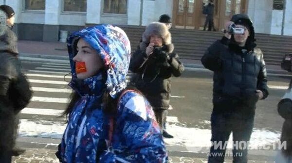 Jornada de protestas en las ciudades de Rusia - Sputnik Mundo