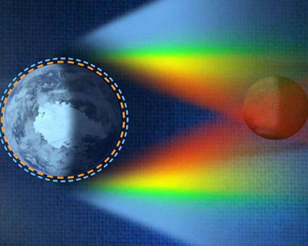 Científicos de la NASA muestran el último eclipse lunar en 2011 - Sputnik Mundo